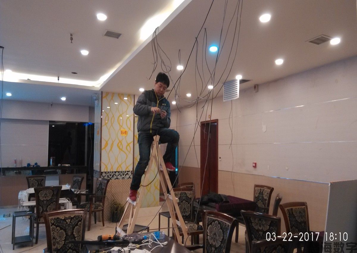 一批连锁店-监控、网络建设
